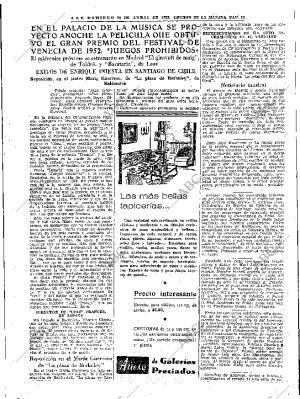 ABC MADRID 26-04-1953 página 53