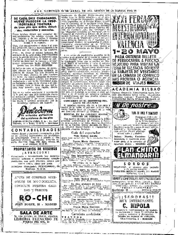 ABC MADRID 26-04-1953 página 54