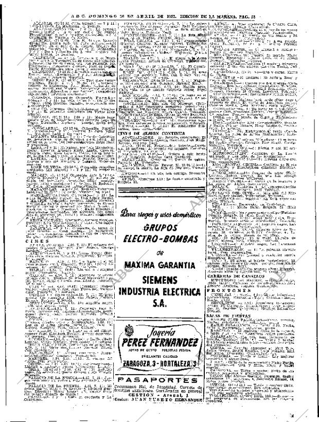 ABC MADRID 26-04-1953 página 55