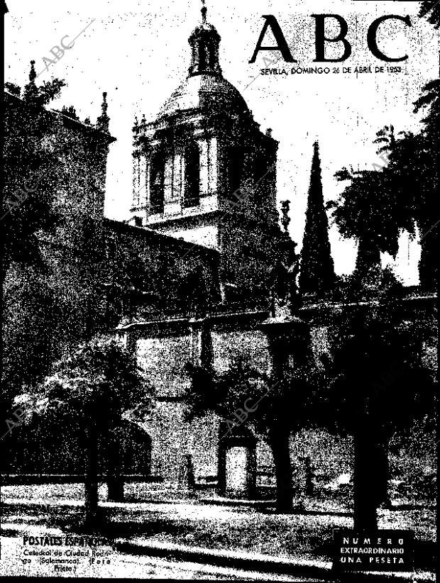 ABC SEVILLA 26-04-1953 página 1