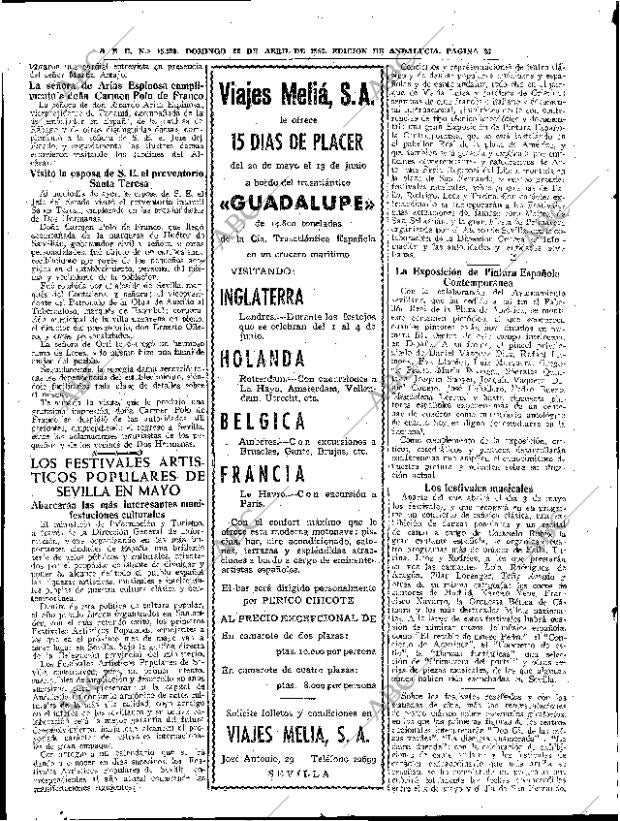 ABC SEVILLA 26-04-1953 página 26