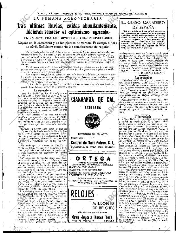 ABC SEVILLA 26-04-1953 página 31