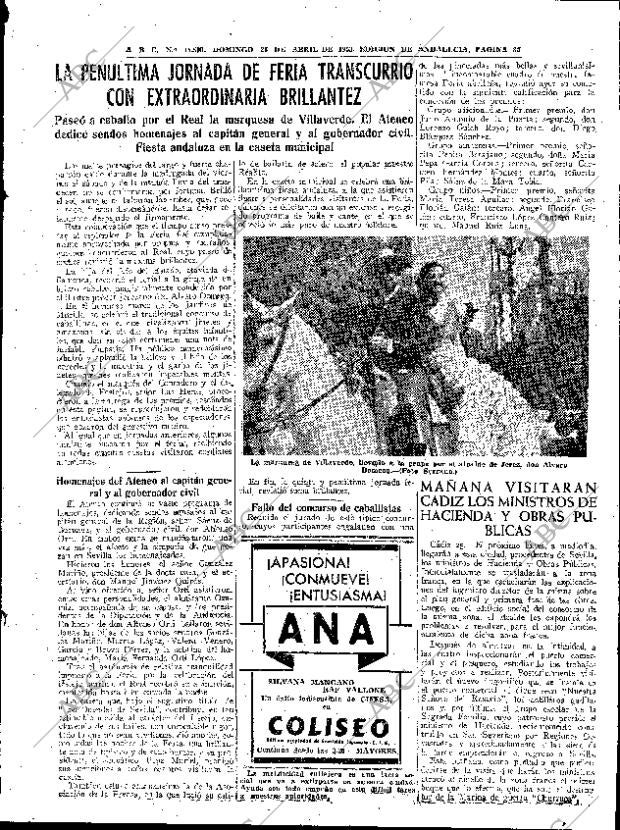 ABC SEVILLA 26-04-1953 página 33