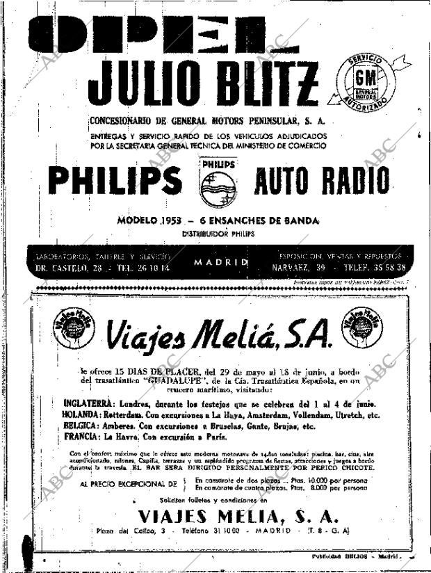 ABC MADRID 28-04-1953 página 16