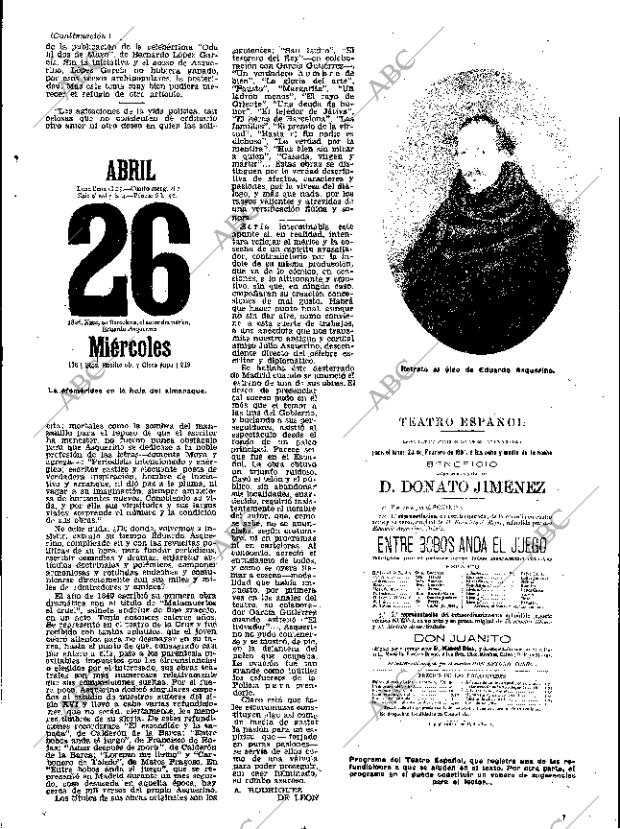 ABC MADRID 28-04-1953 página 19