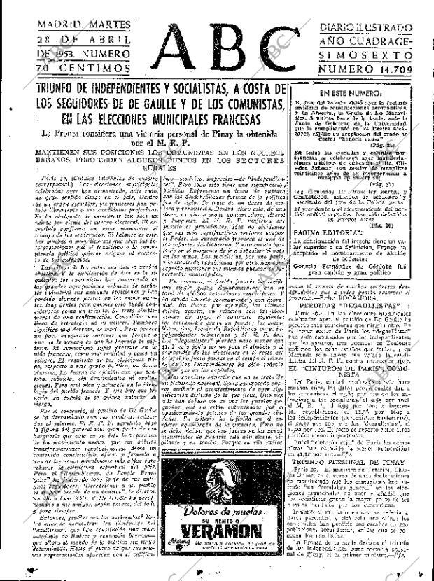 ABC MADRID 28-04-1953 página 21