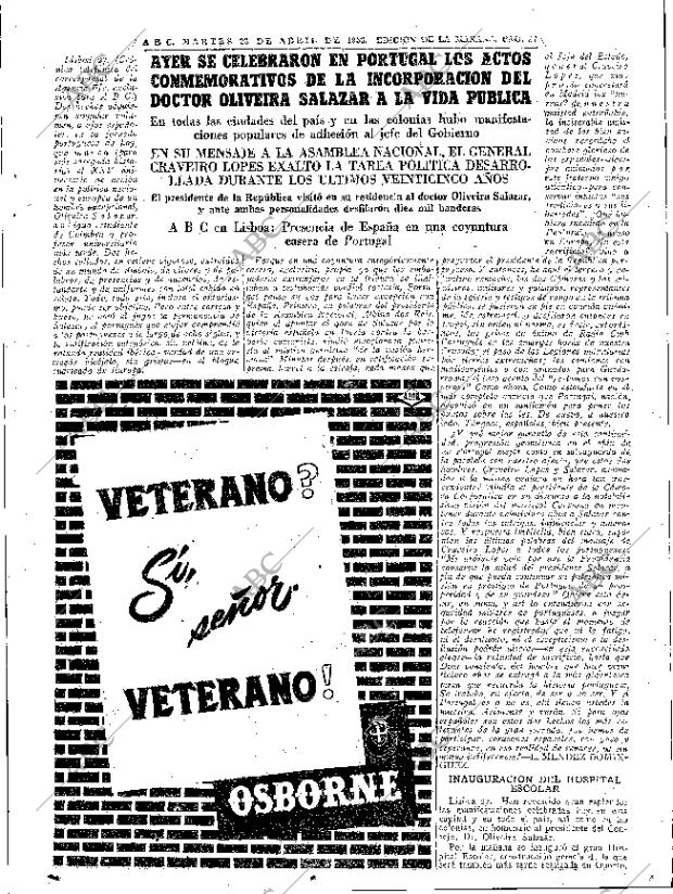 ABC MADRID 28-04-1953 página 25