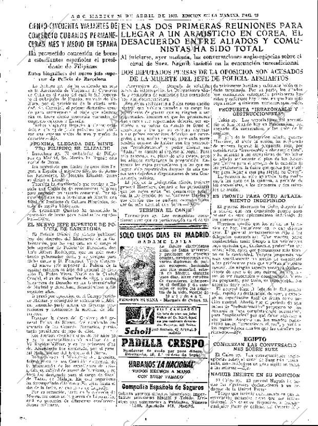 ABC MADRID 28-04-1953 página 27