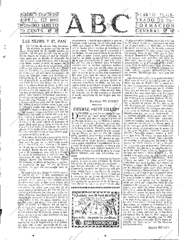 ABC MADRID 28-04-1953 página 3