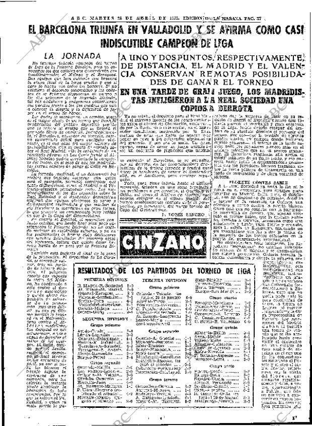 ABC MADRID 28-04-1953 página 35