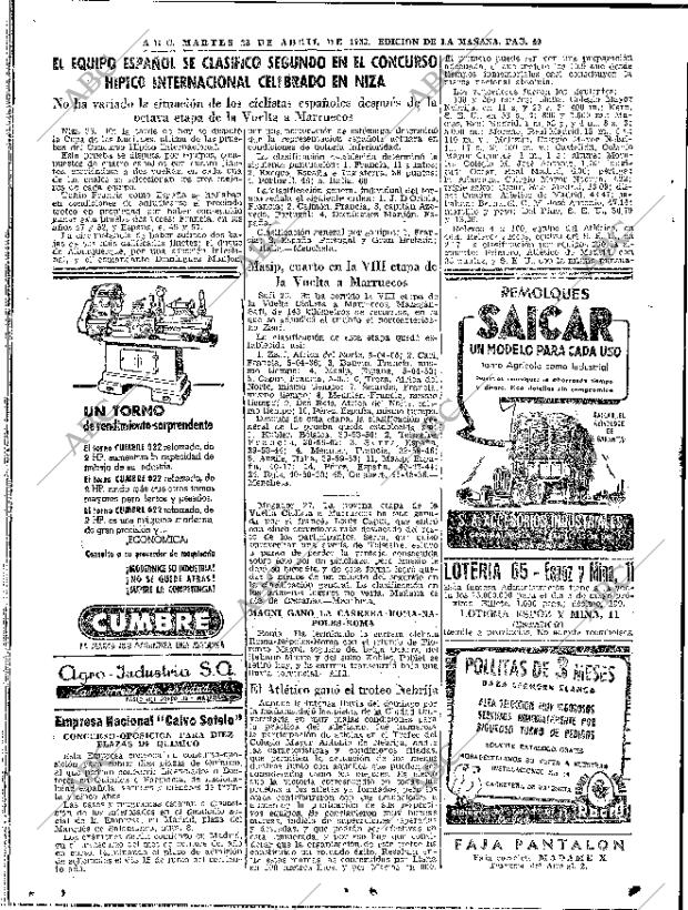 ABC MADRID 28-04-1953 página 38