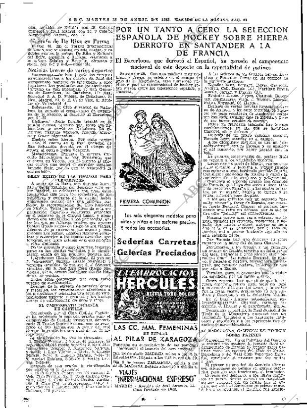ABC MADRID 28-04-1953 página 39
