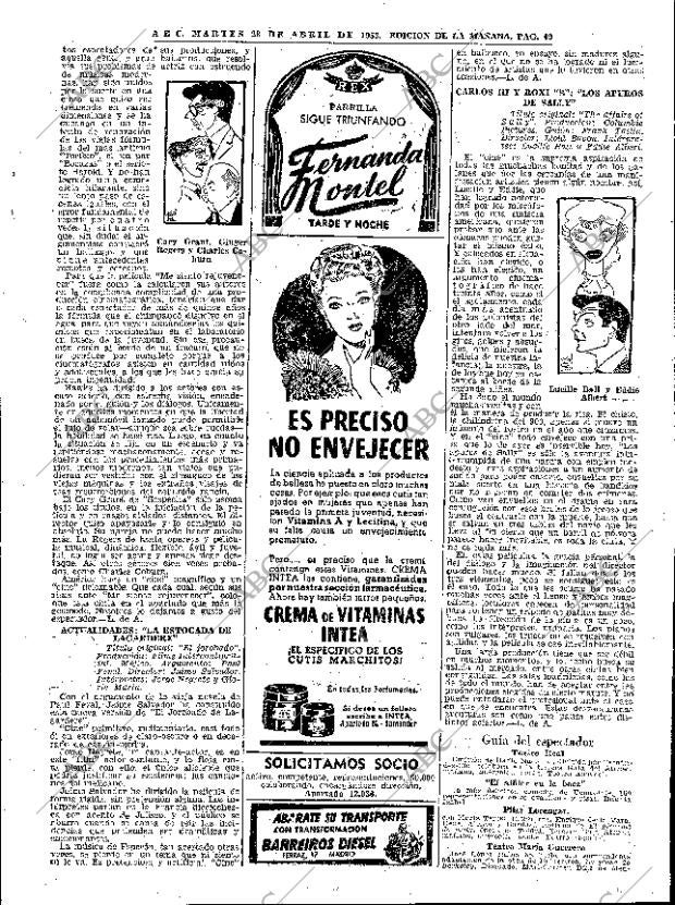 ABC MADRID 28-04-1953 página 47