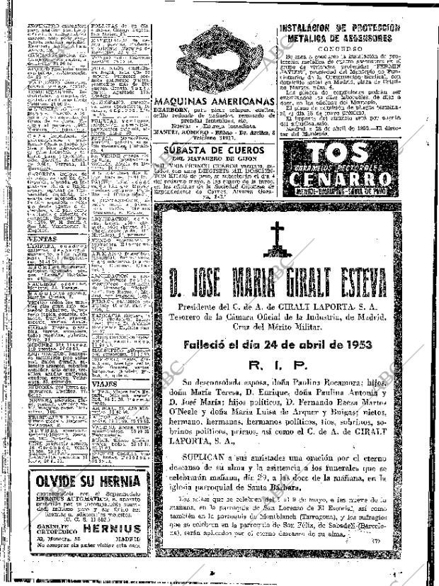 ABC MADRID 28-04-1953 página 52