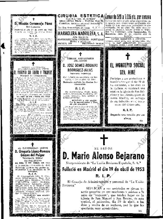 ABC MADRID 28-04-1953 página 55