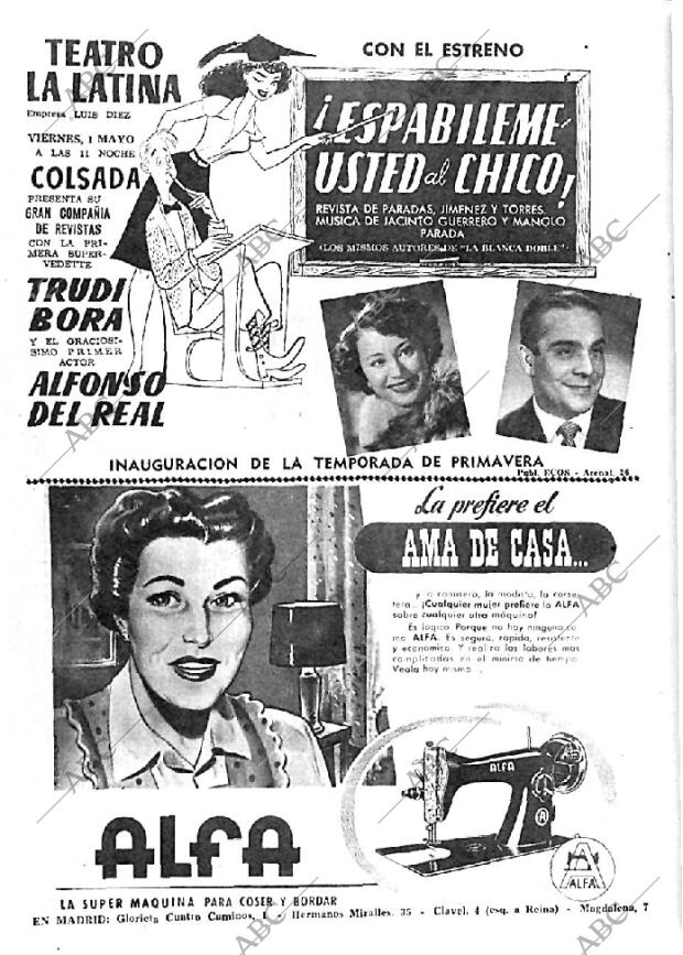 ABC MADRID 30-04-1953 página 12