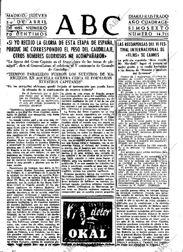 ABC MADRID 30-04-1953 página 15