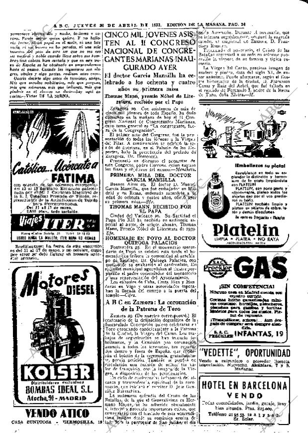 ABC MADRID 30-04-1953 página 24