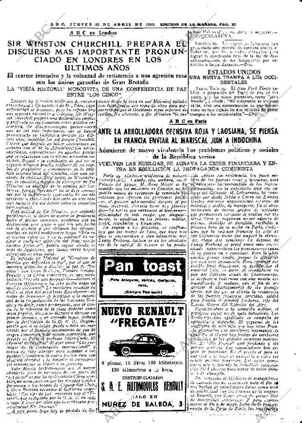 ABC MADRID 30-04-1953 página 25