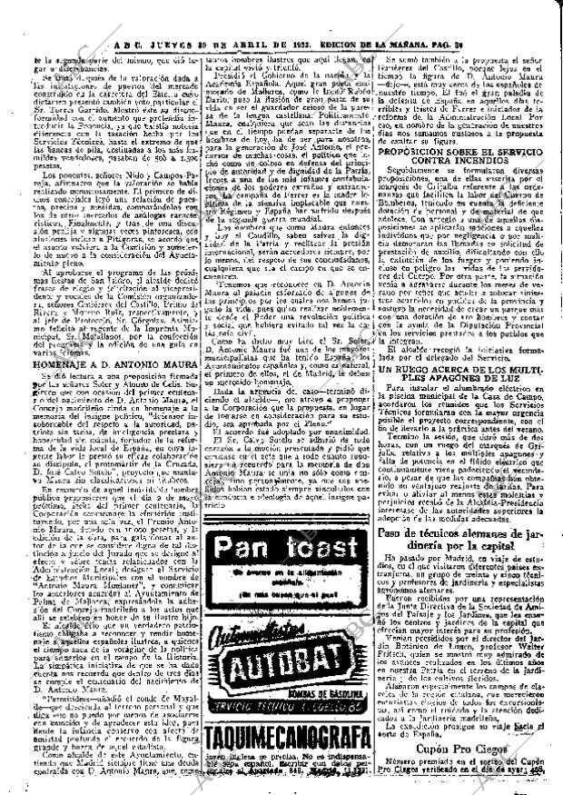 ABC MADRID 30-04-1953 página 30