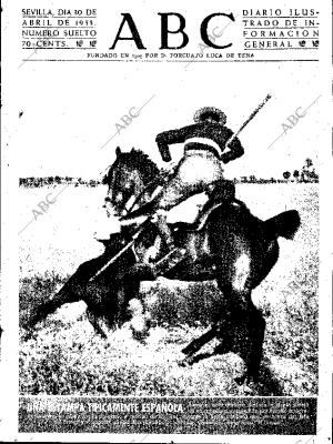 ABC SEVILLA 30-04-1953 página 1