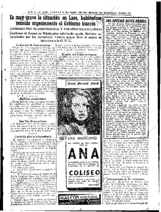 ABC SEVILLA 30-04-1953 página 15