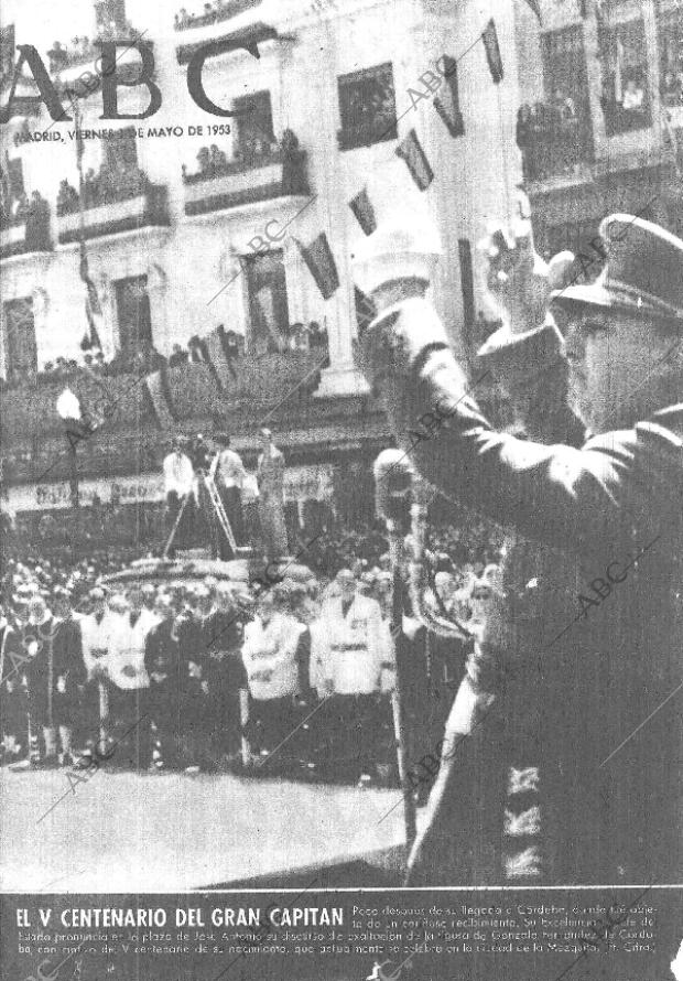 ABC MADRID 01-05-1953 página 1