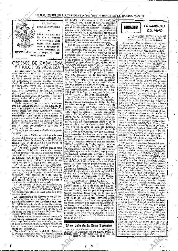 ABC MADRID 01-05-1953 página 16