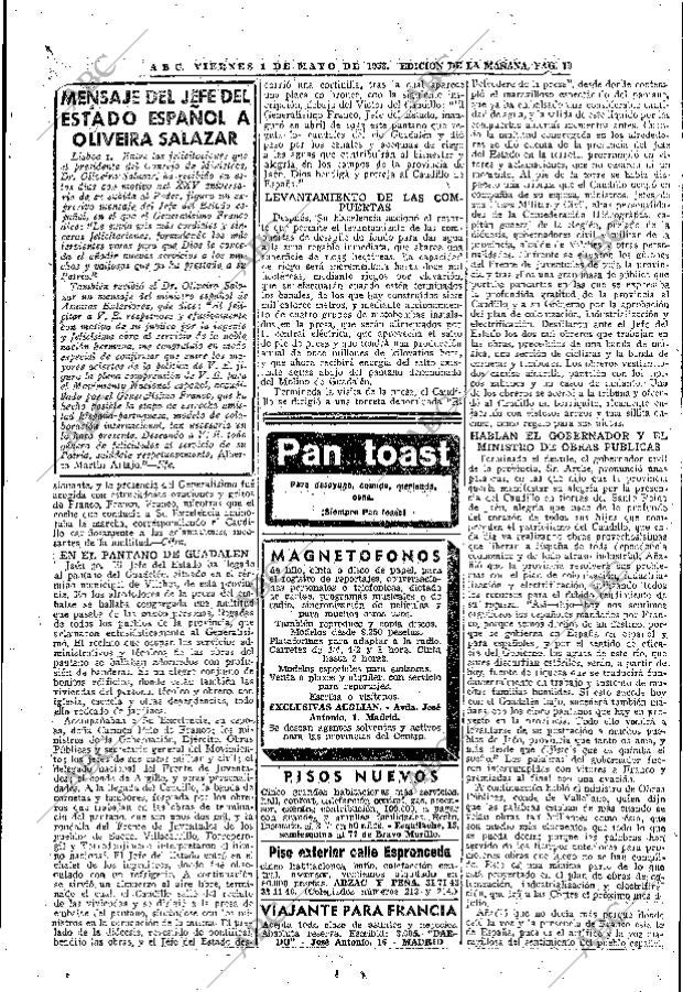 ABC MADRID 01-05-1953 página 19