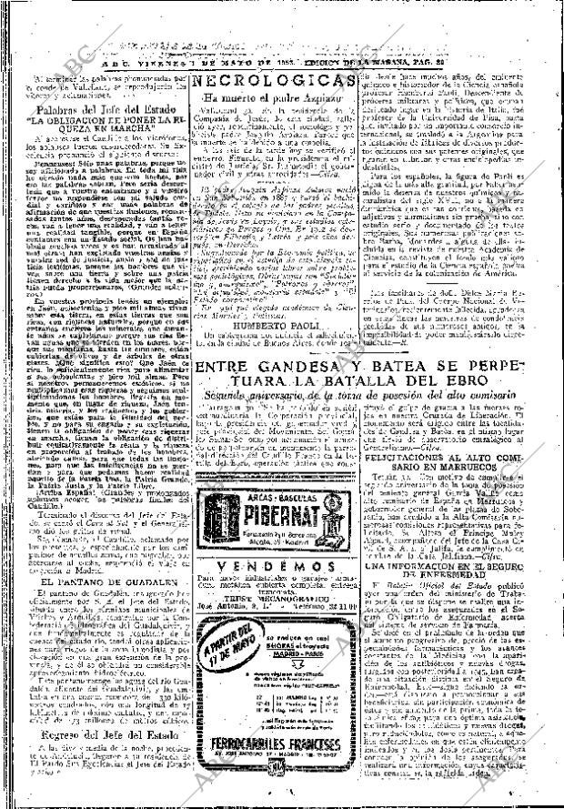 ABC MADRID 01-05-1953 página 20
