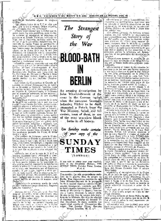 ABC MADRID 01-05-1953 página 22