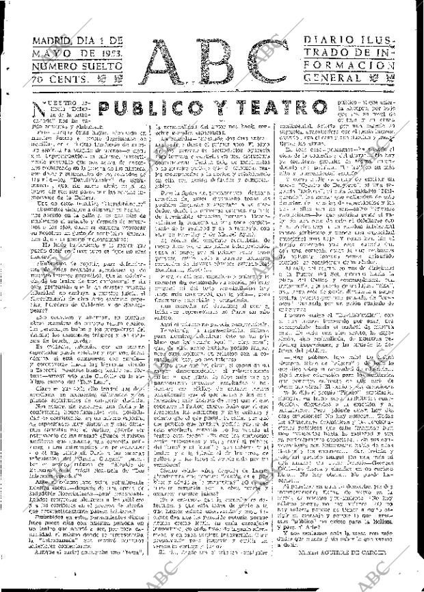 ABC MADRID 01-05-1953 página 3