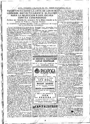 ABC MADRID 01-05-1953 página 30