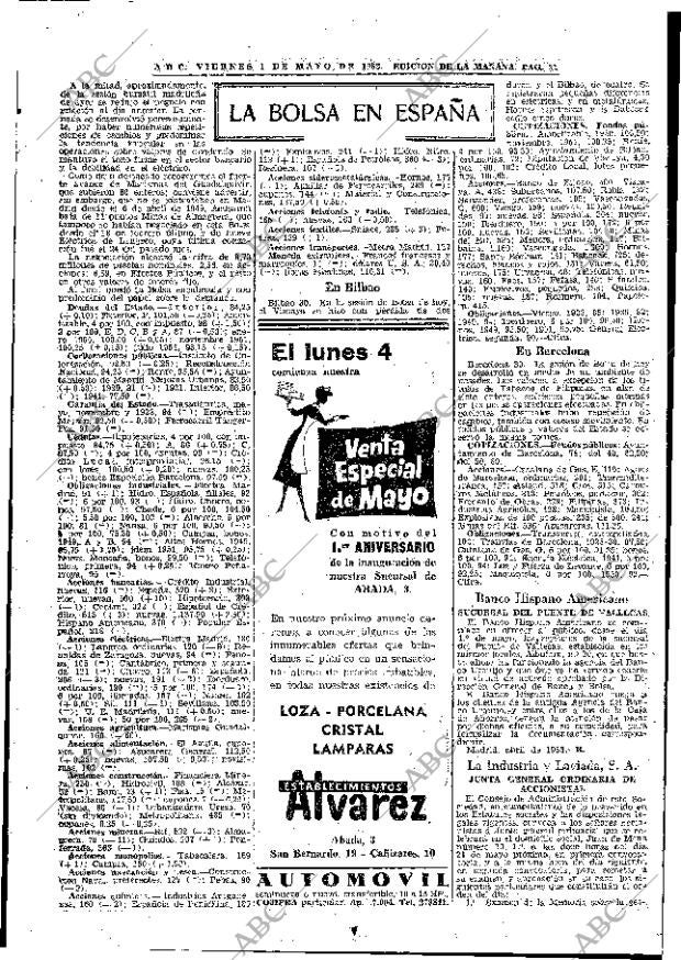 ABC MADRID 01-05-1953 página 31