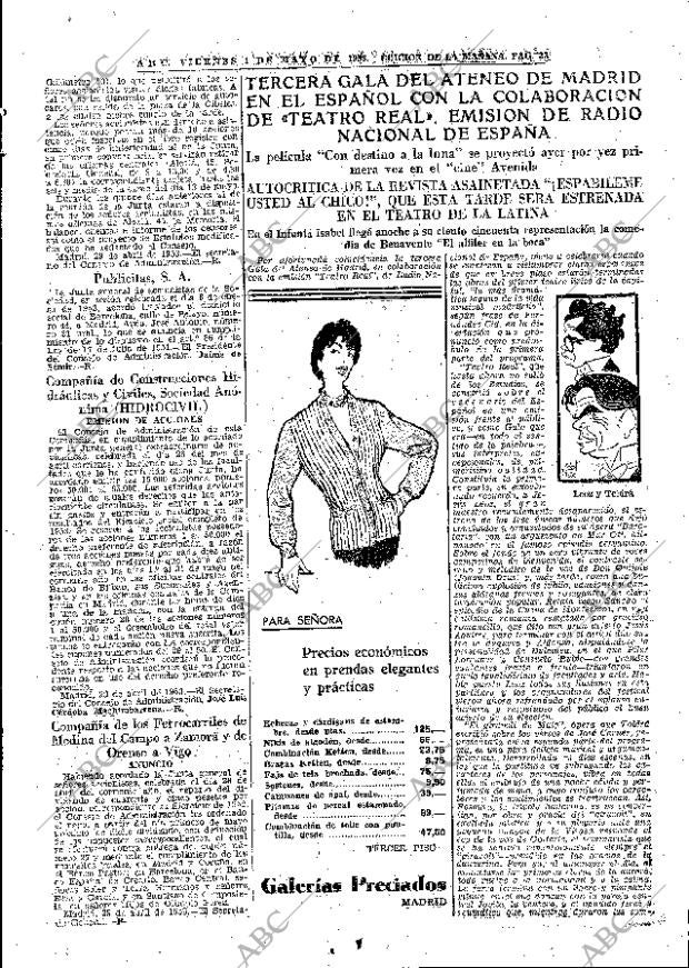 ABC MADRID 01-05-1953 página 33