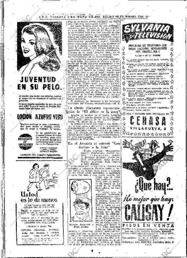 ABC MADRID 01-05-1953 página 34