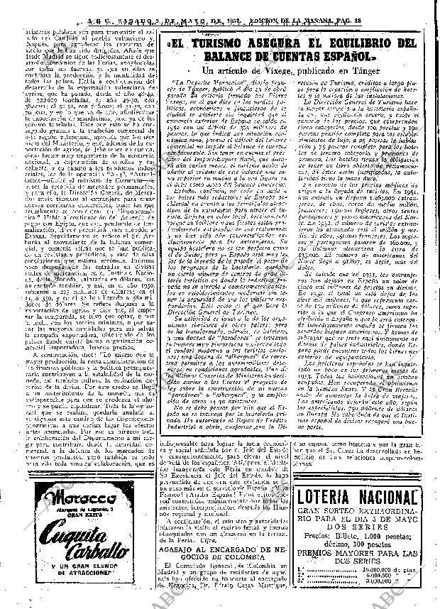 ABC MADRID 02-05-1953 página 18
