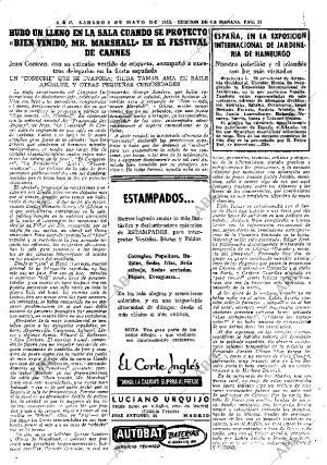 ABC MADRID 02-05-1953 página 27