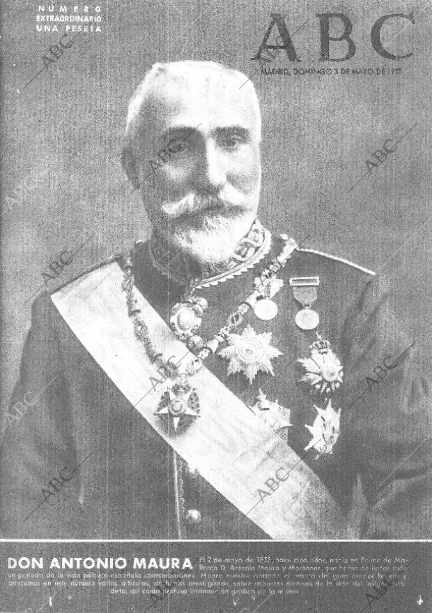 ABC MADRID 03-05-1953 página 1