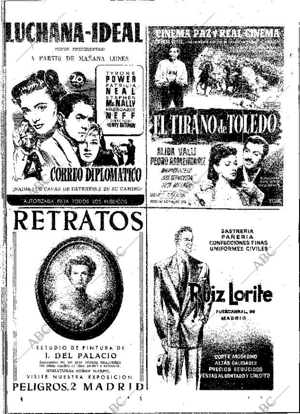 ABC MADRID 03-05-1953 página 28