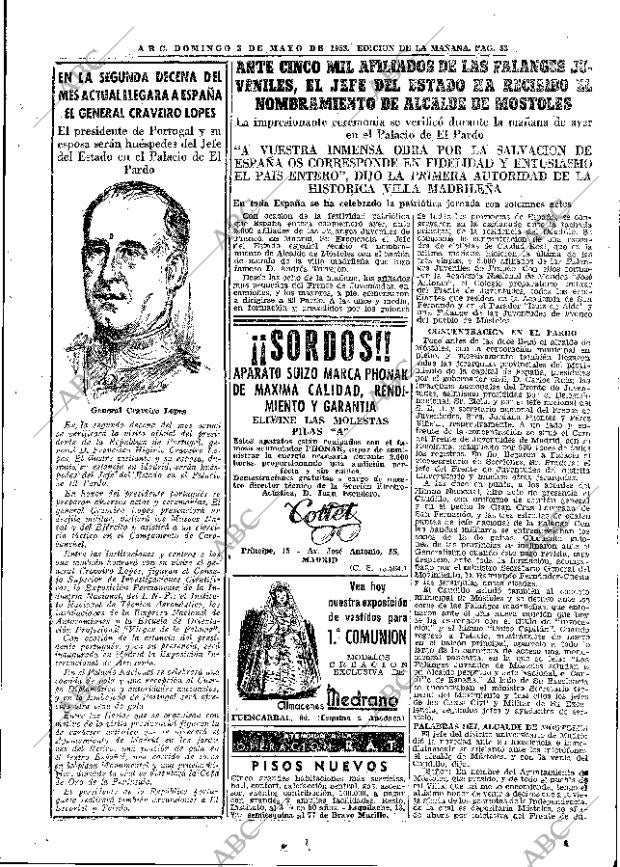 ABC MADRID 03-05-1953 página 33