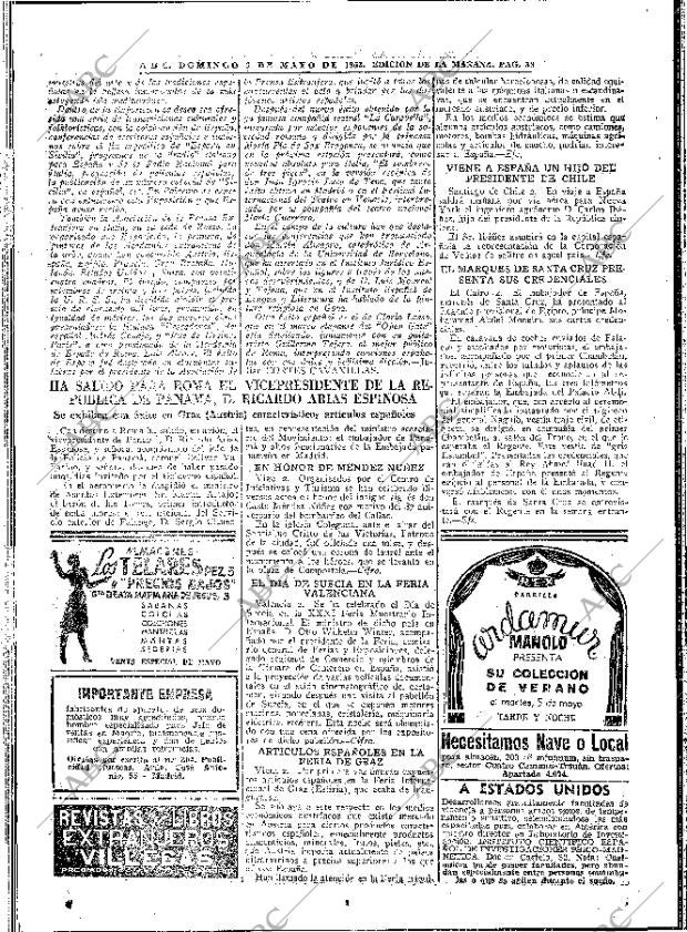 ABC MADRID 03-05-1953 página 38
