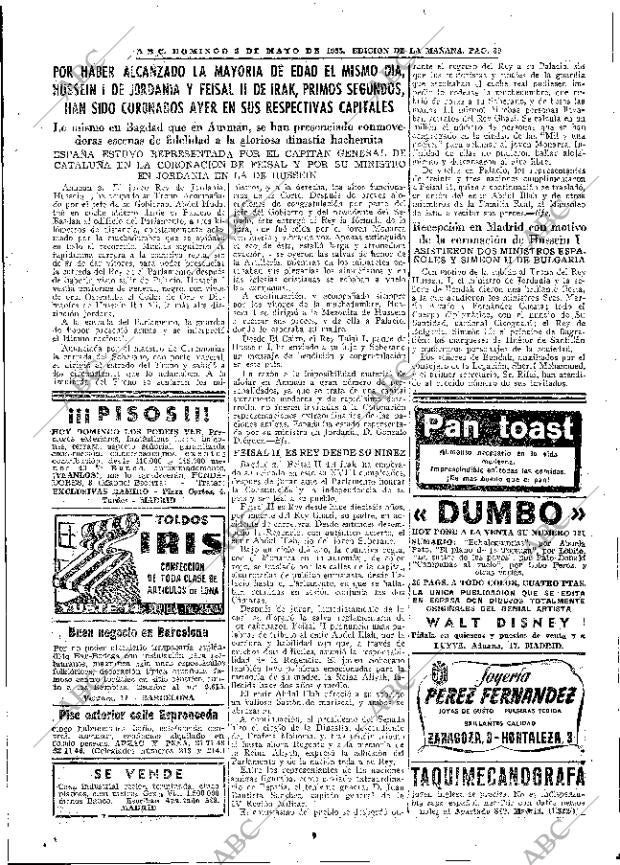 ABC MADRID 03-05-1953 página 39