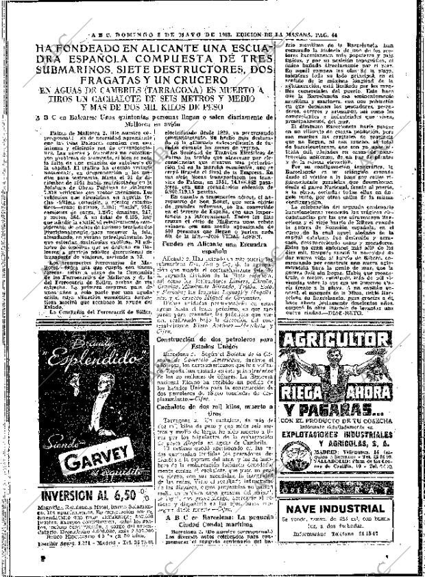 ABC MADRID 03-05-1953 página 44