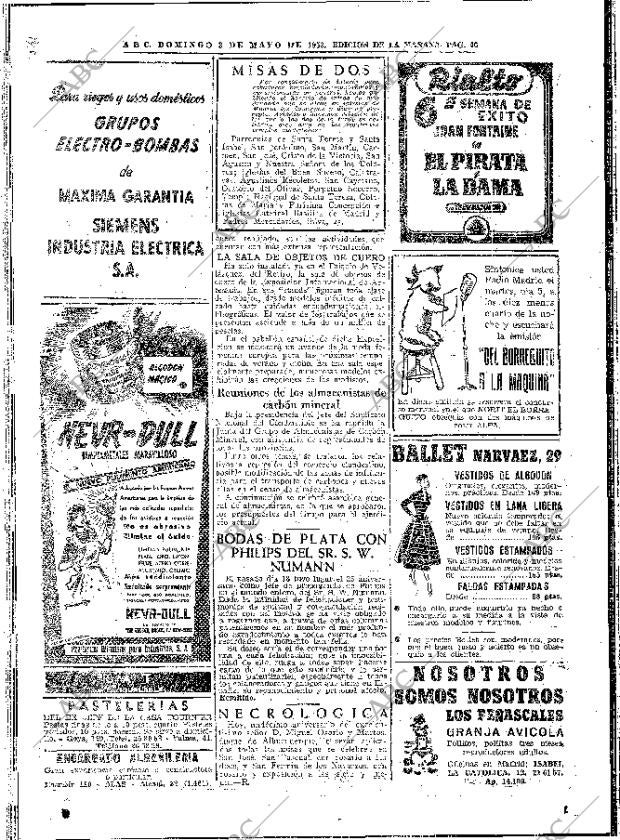 ABC MADRID 03-05-1953 página 46