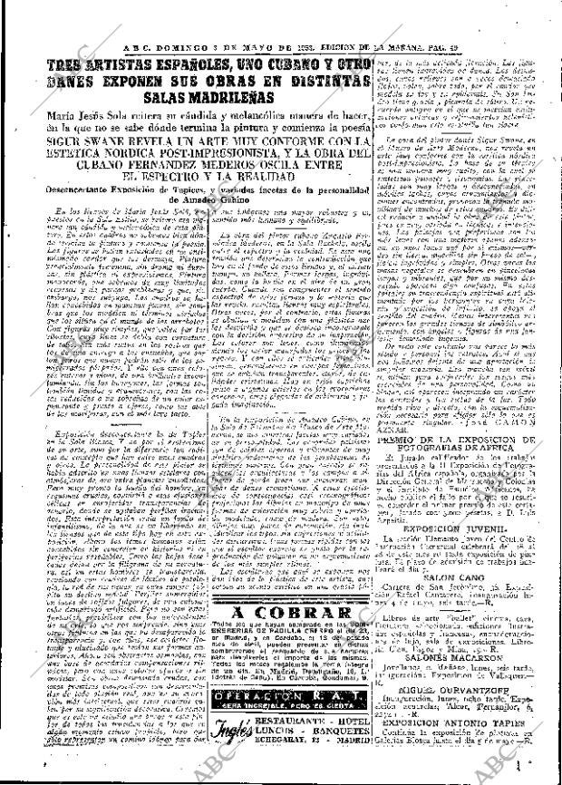 ABC MADRID 03-05-1953 página 49