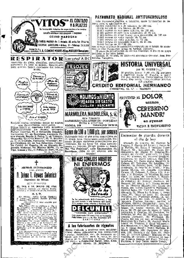 ABC MADRID 03-05-1953 página 63