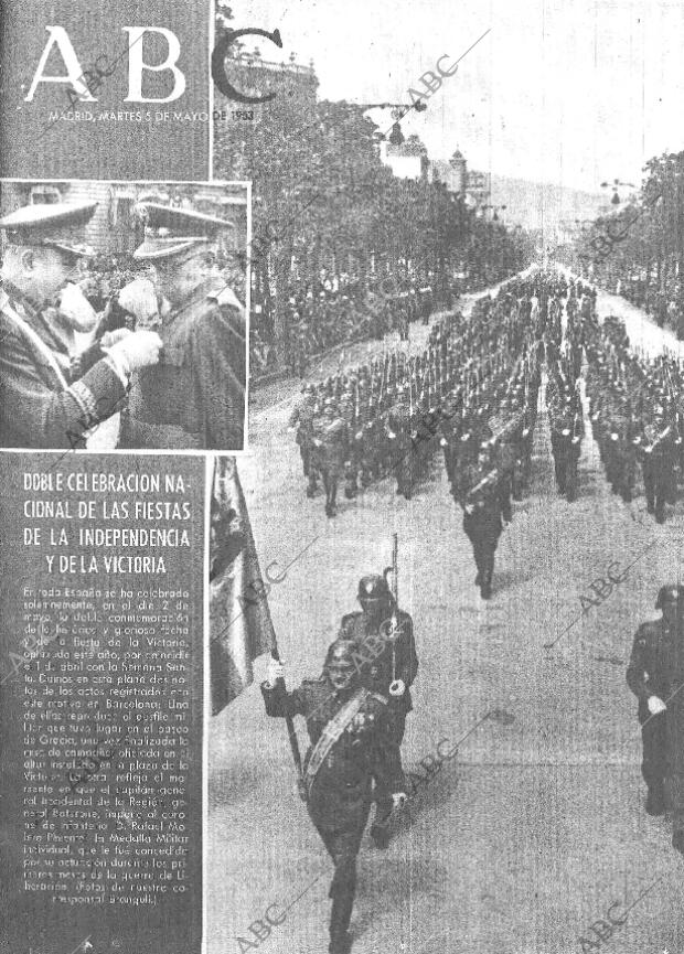 ABC MADRID 05-05-1953 página 1