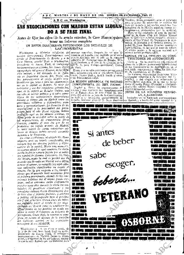 ABC MADRID 05-05-1953 página 17
