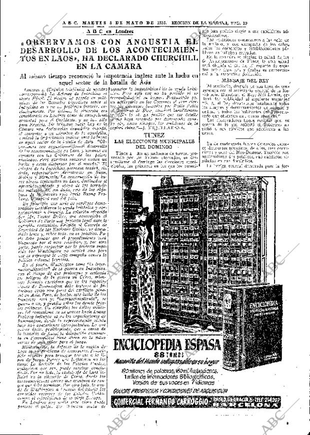 ABC MADRID 05-05-1953 página 19